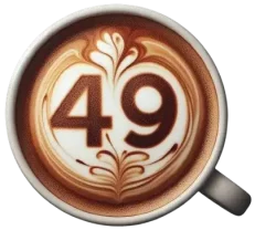 cappuccino-with-number-49